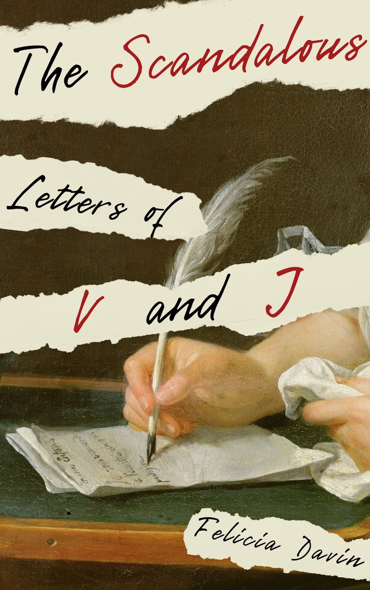 The Scandalous Letters of V and J cover
