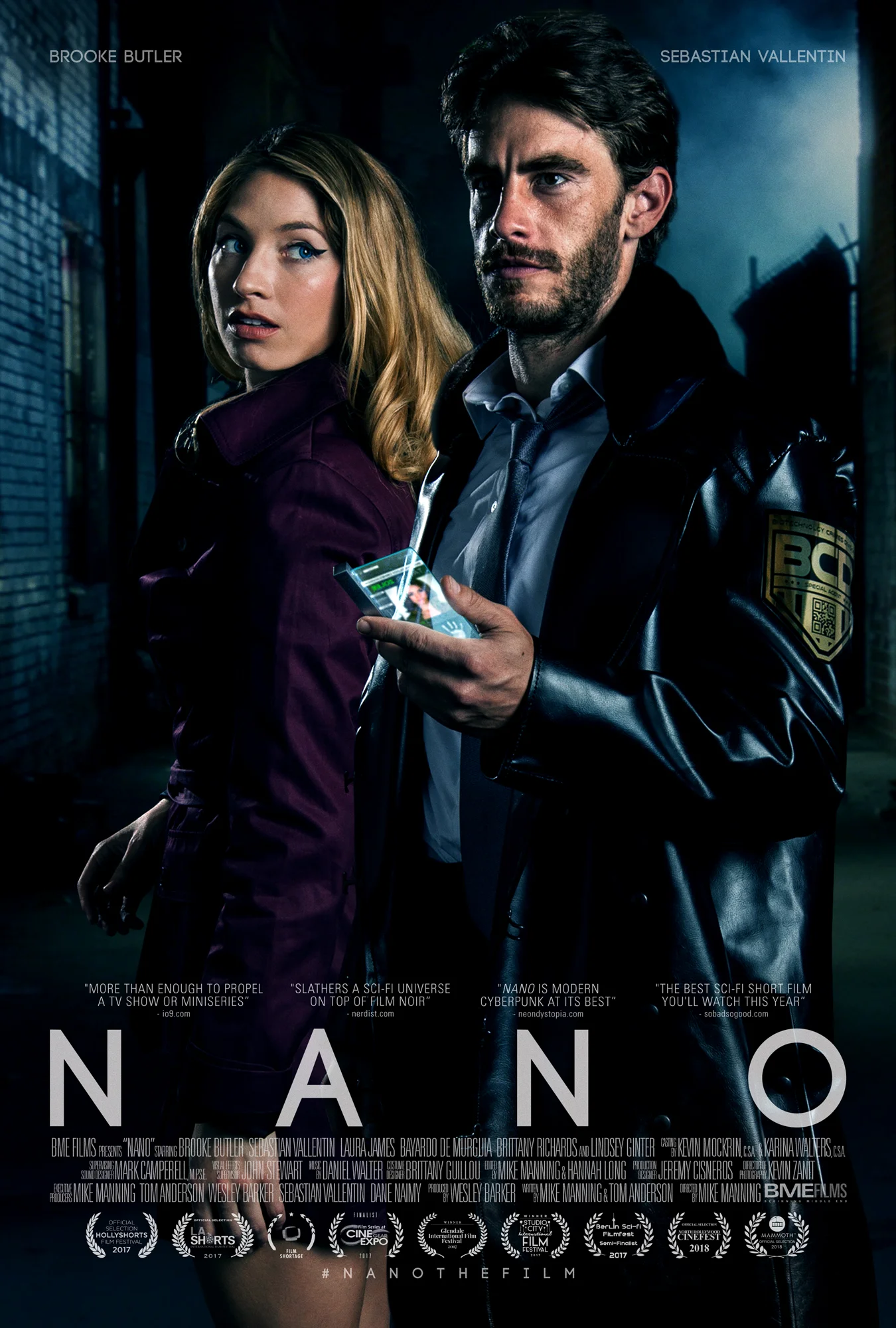 "Nano" One Sheet - Prestige