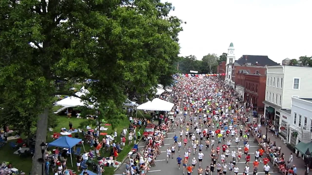 Running the Litchfield Hills Road Race: From couch to 11k in 3 weeks.