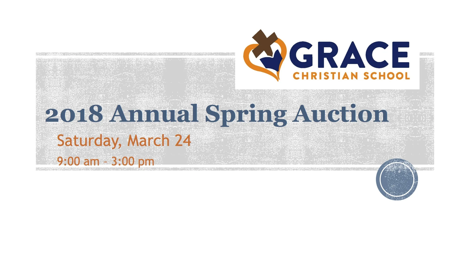 Spring Auction