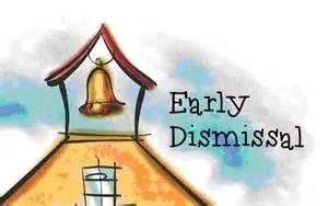 Early Dismissal @ 11:30 am - No Kindergarten