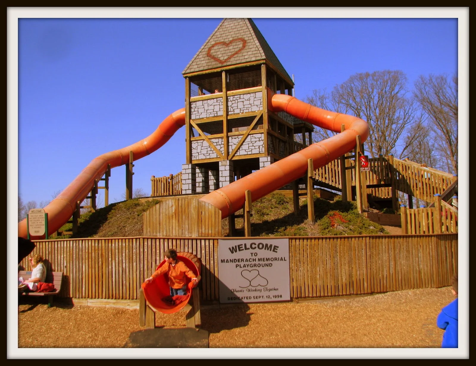 First Grade Picnic @ Manderach Playground