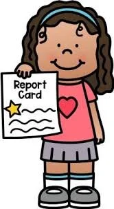Report Cards Sent Home
