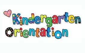 Kindergarten Orientation