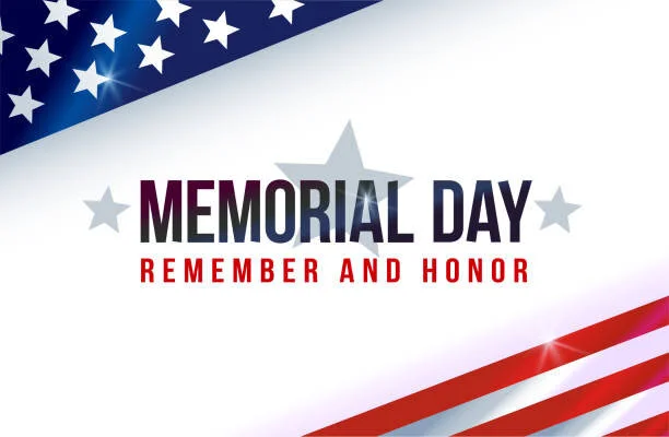 Memorial Day Holiday • School Closed 