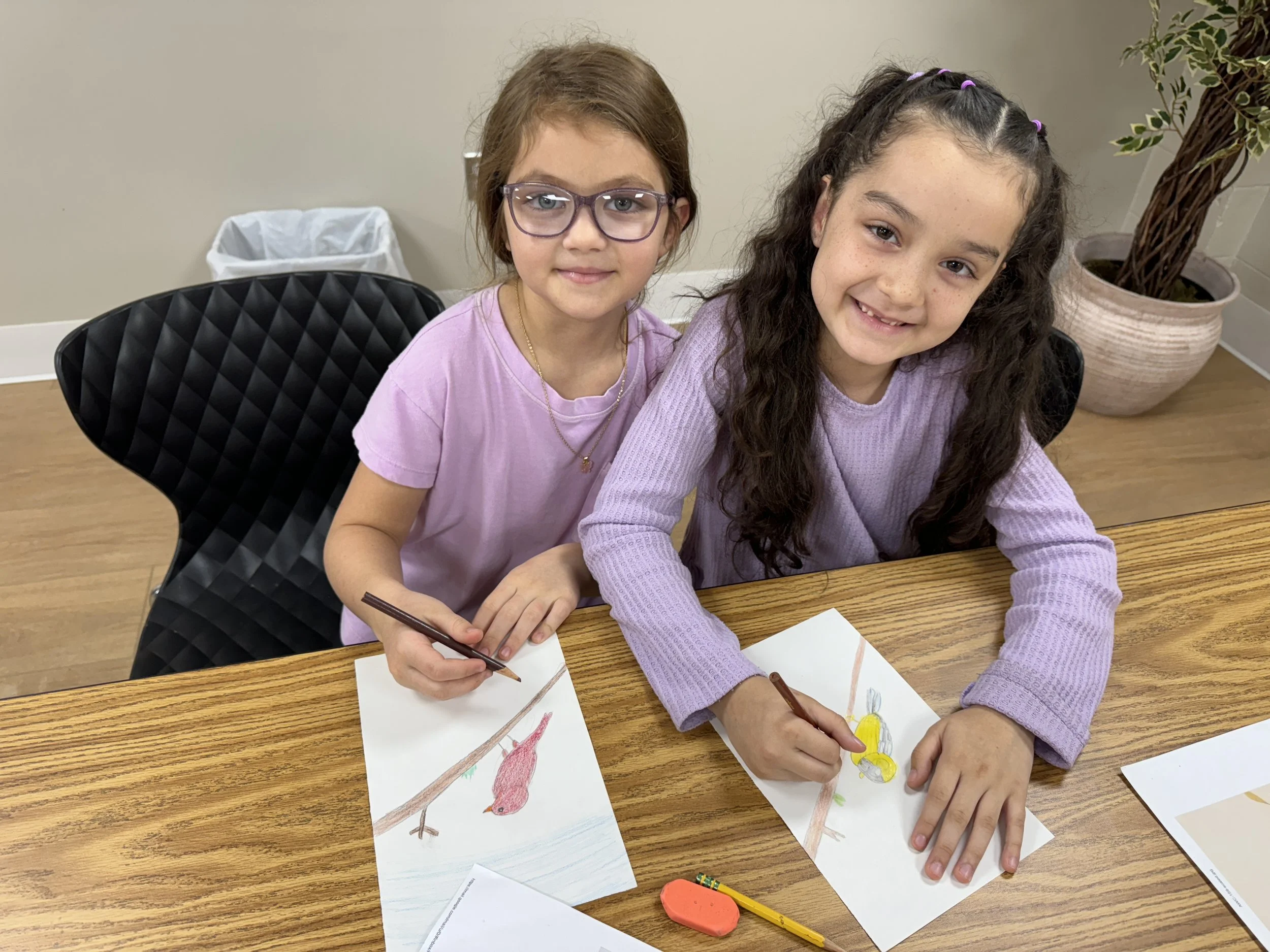 GCS approved 2 girls drawing IMG_3733.JPG