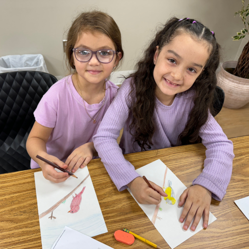 GCS montco girls drawing birds.png