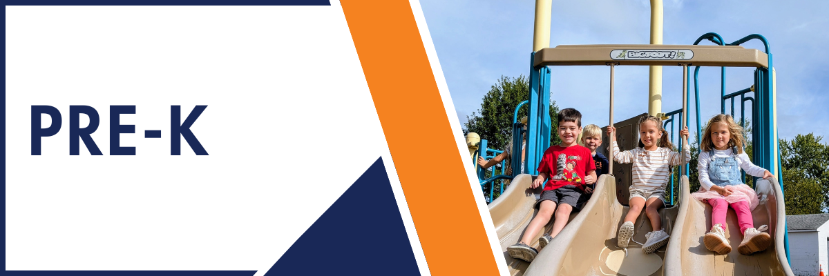 Pre-K at Grace Christian School - preK children on the playground