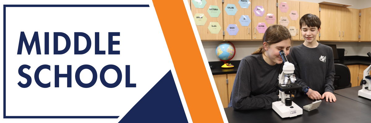 Middle School at Grace Christian School