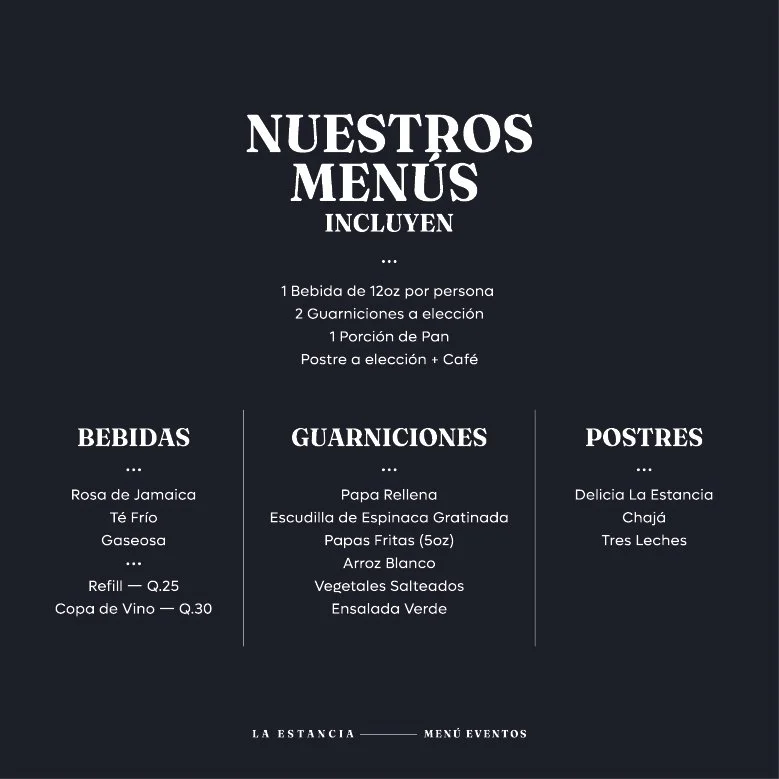 Eventos — LaEstancia