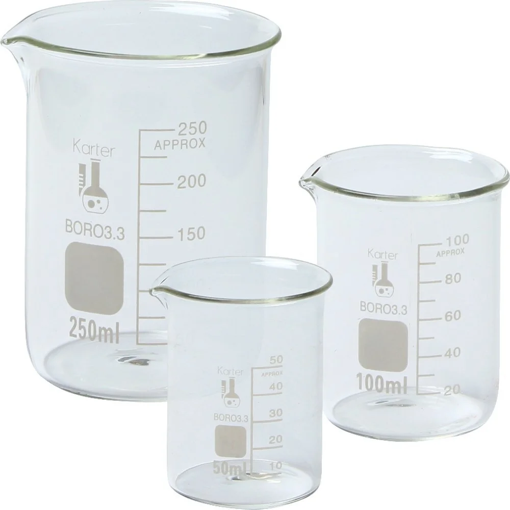 Mixing Vessels - Beakers