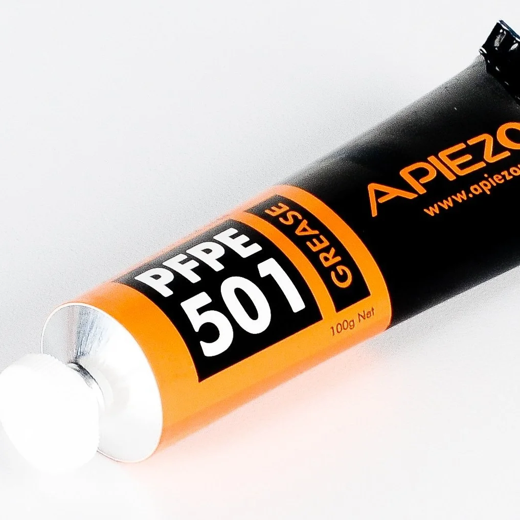 Apiezon Pfpe 501 Low Vapor Pressure High Vacuum Grease