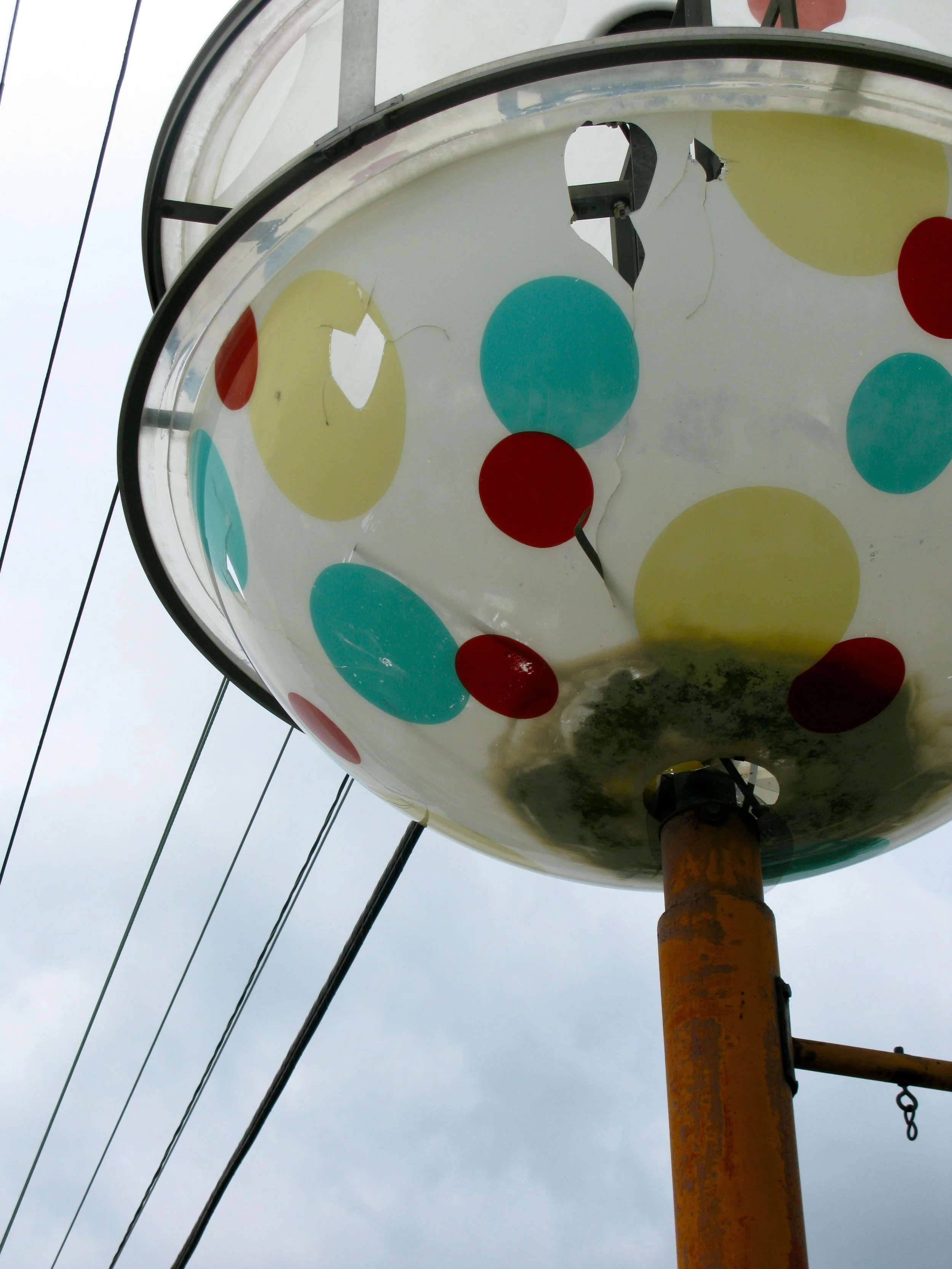 Laundromat Sign - Burlington, NC