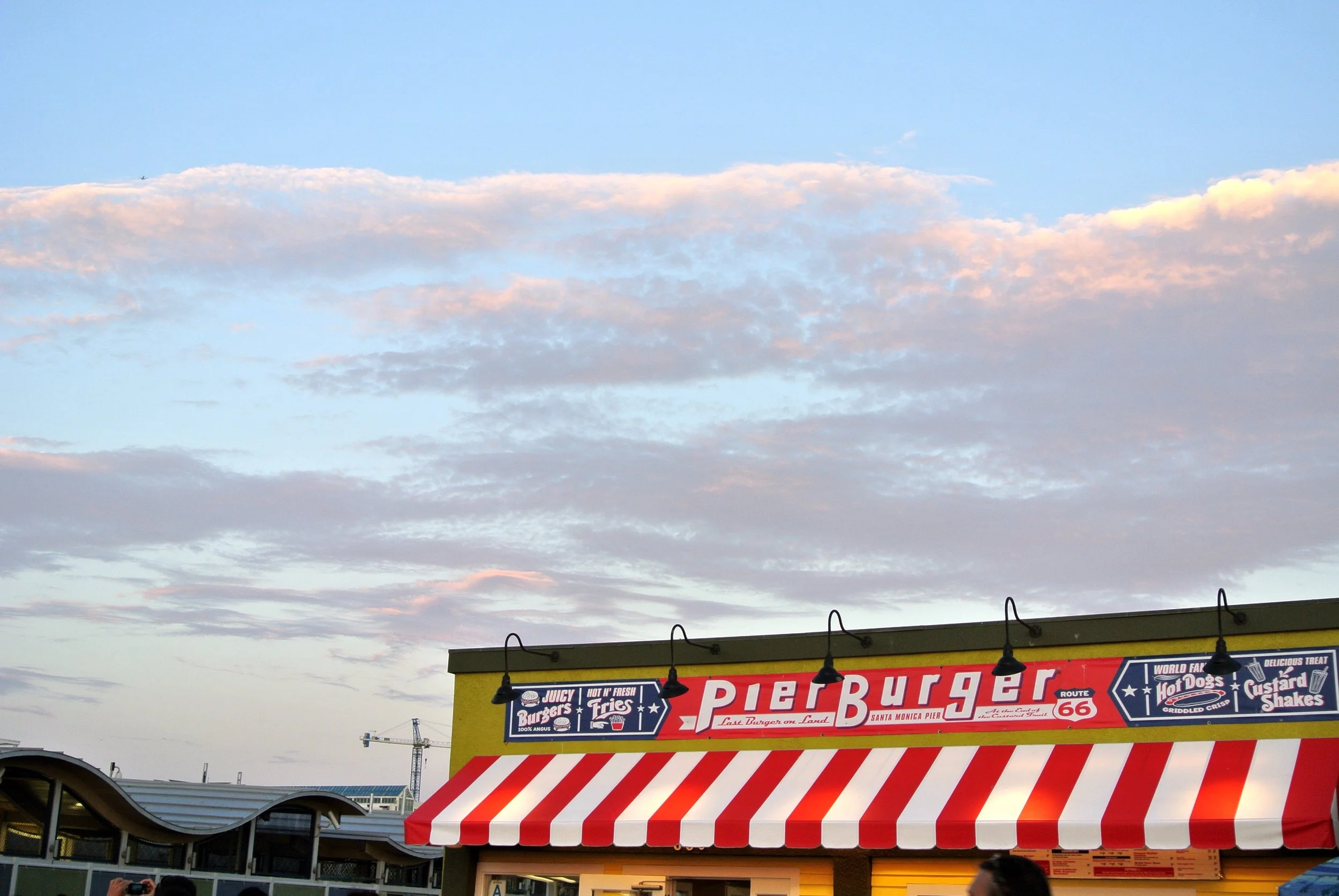 Santa Monica Pier Burger