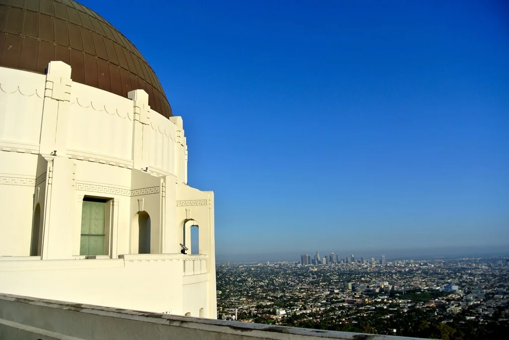 Griffith Observatory - LA Skyline