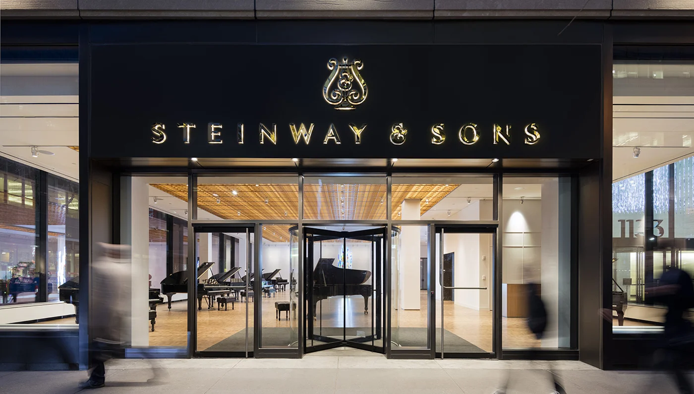Steinway Hall with Jeanne Golan