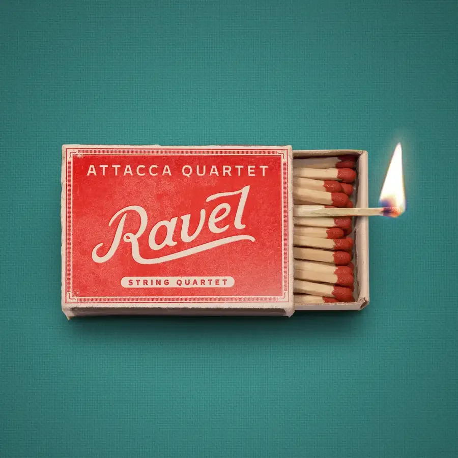 ATTACCA QUARTET SIGNS WITH PLATOON AND RELEASES THE STRING QUARTET OF MAURICE RAVEL