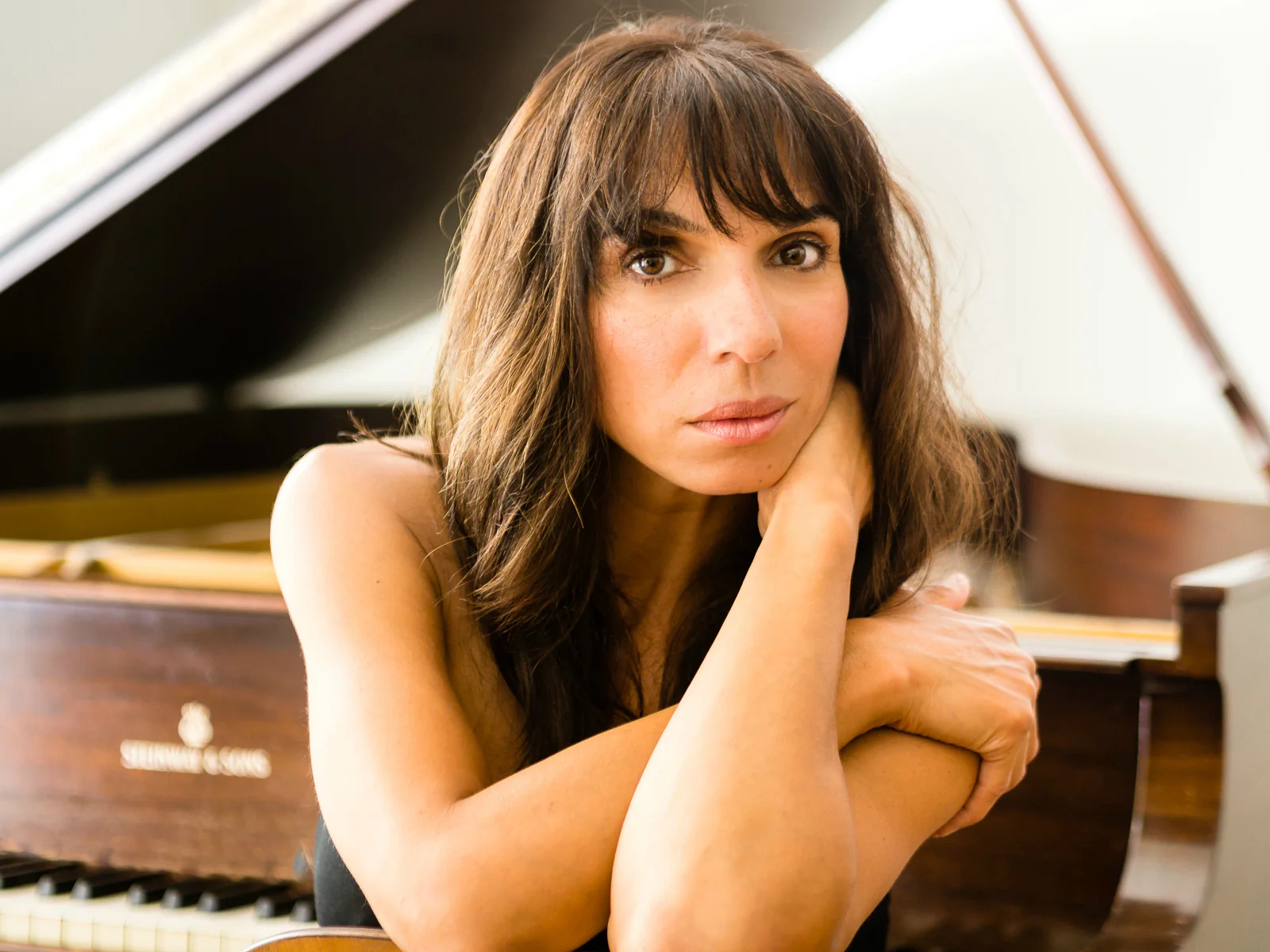 Lara Downes performs "The Answer is: Yes"