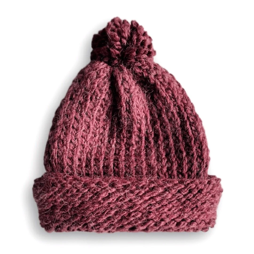 Chunky Knit Hat