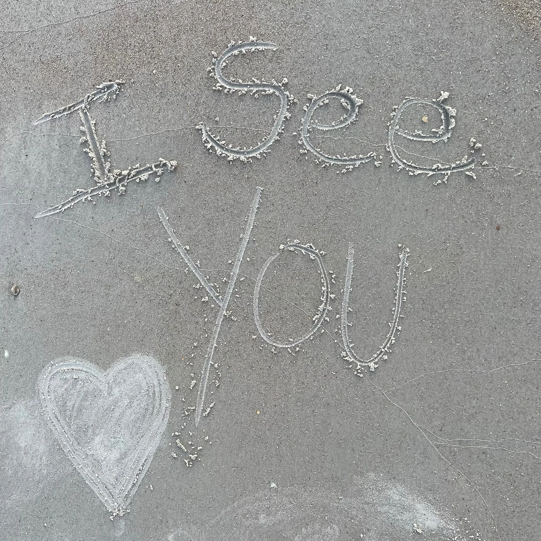 I see you.⁠⁠
⁠⁠
To you feeling overlooked today,⁠⁠
⁠⁠
I see you.⁠⁠
⁠⁠
To you feeling invisible today,⁠⁠
⁠⁠
I see you.⁠⁠
⁠⁠
To you faithfully showing up, even when no one acknowledges your effort,⁠⁠
⁠⁠
I see you.⁠⁠
⁠⁠
To you doing your best,⁠⁠
⁠⁠
I se