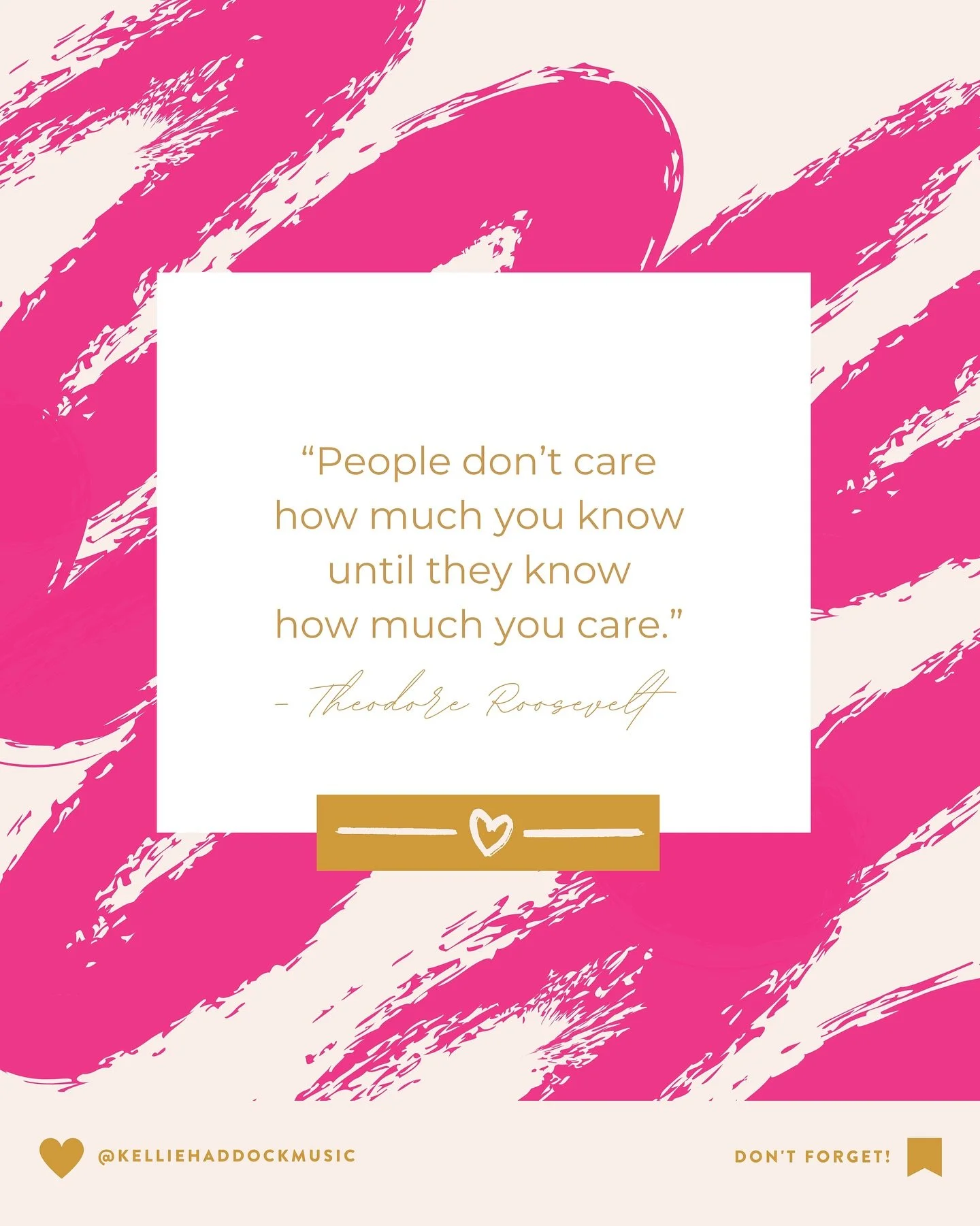 It all begins and ends with love. 🩷