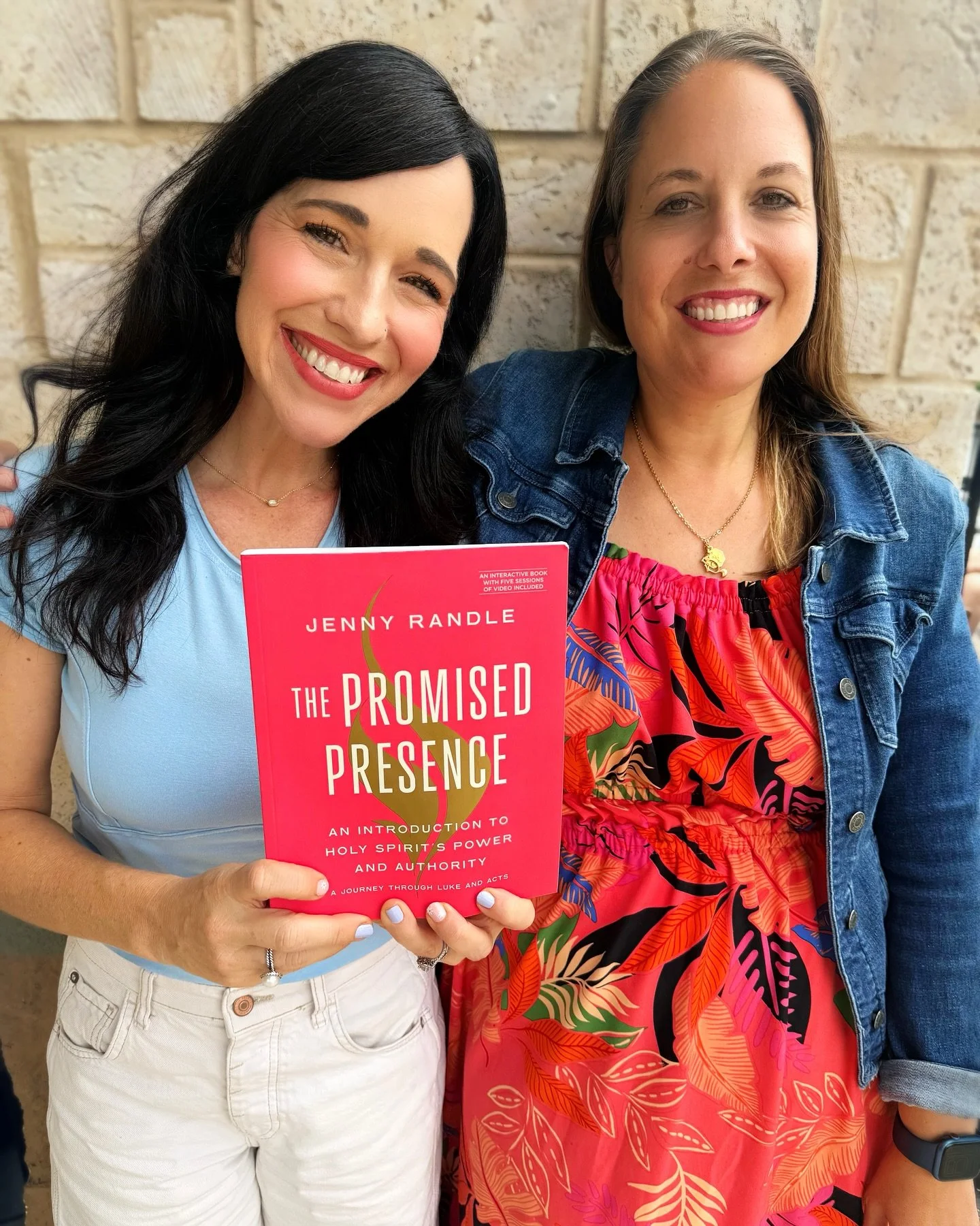 So honored to endorse this book by one of my favorite people in the world @jenny.randle 
If you are curious to learn more or hungry for more presence of the Holy Spirit in your life then this book is for you! She expertly, powerfully and yet still si