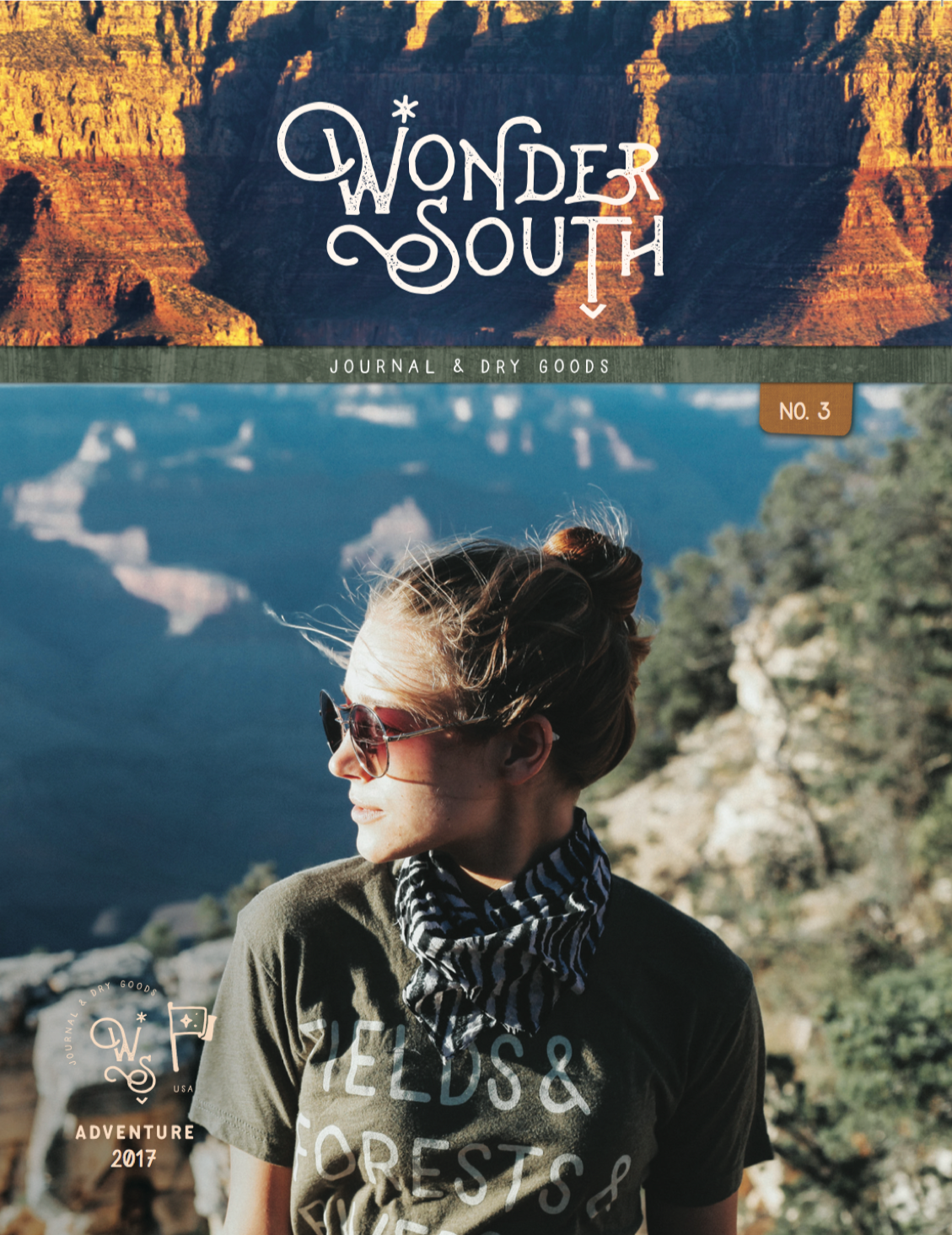 Produced by a creative collective of photographers, writers, designers and explorers in the “deeper South,” the Wonder South Journal is a limited-edition periodical.