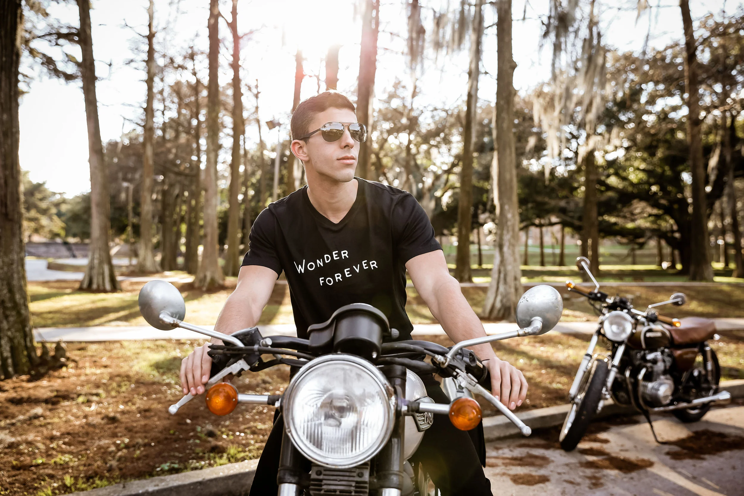 WONDER FOREVER SHIRT (BLACK)