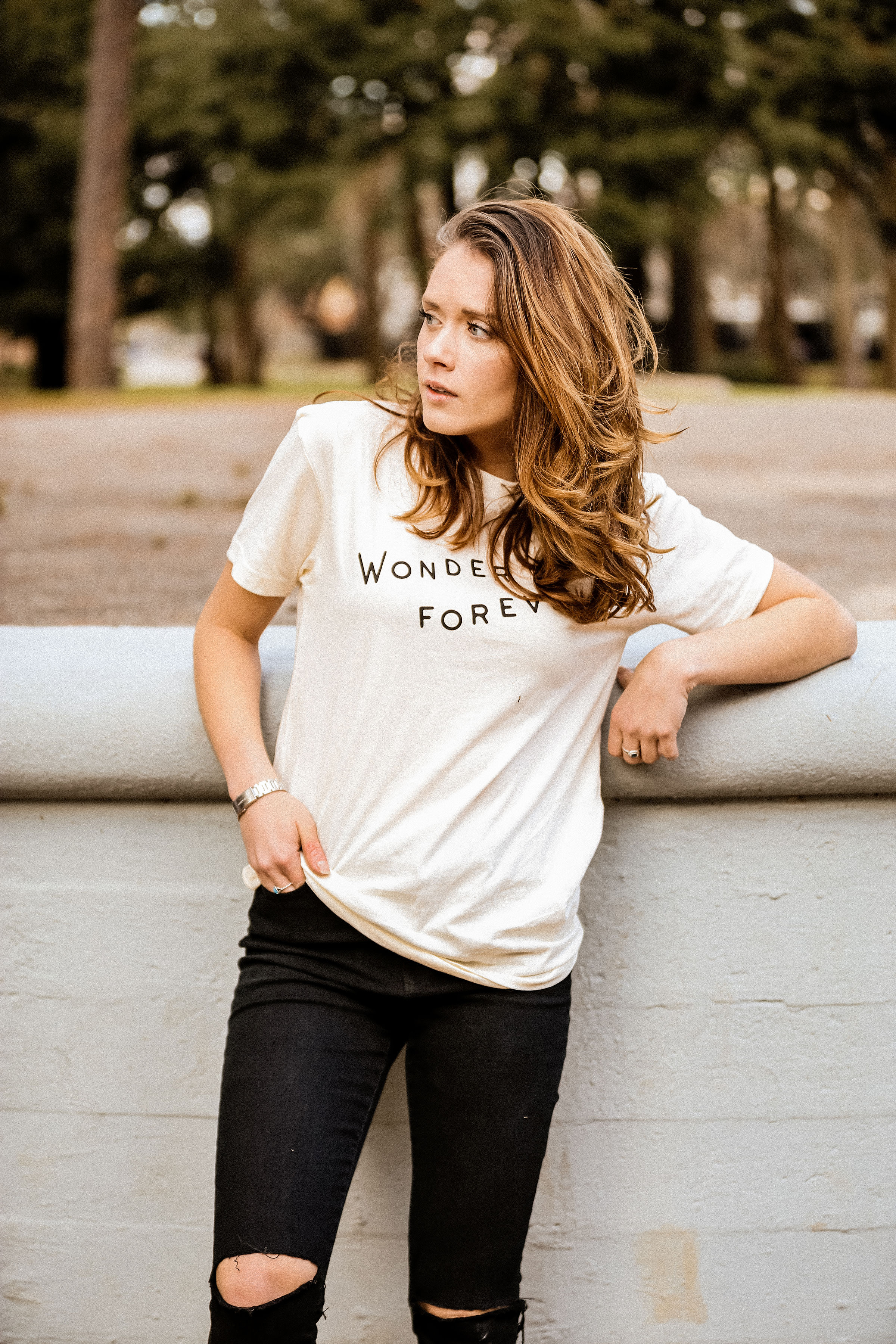 WONDER FOREVER SHIRT (CREAM)