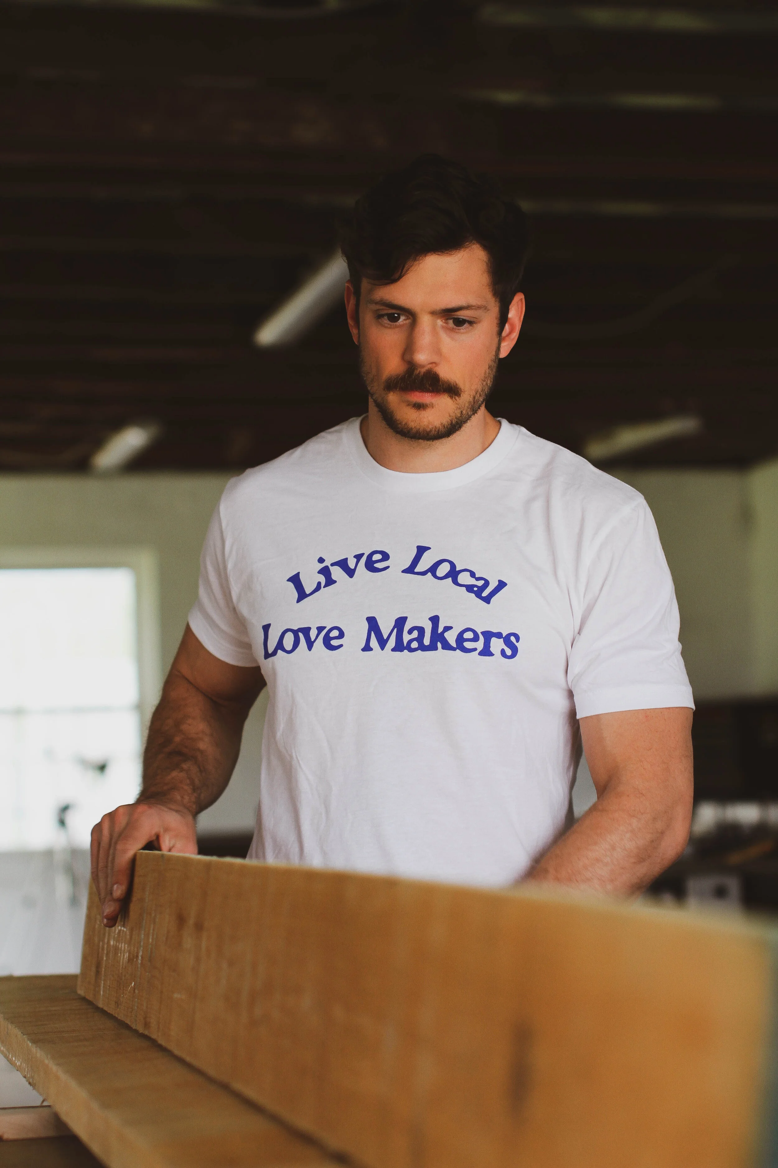 Makers Shirt (White S/S)
