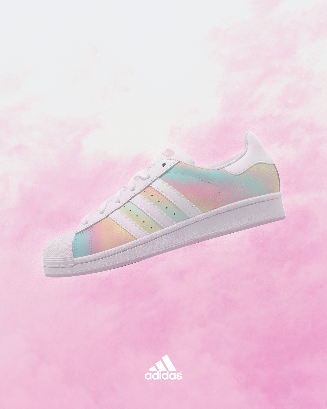 adidas pastel