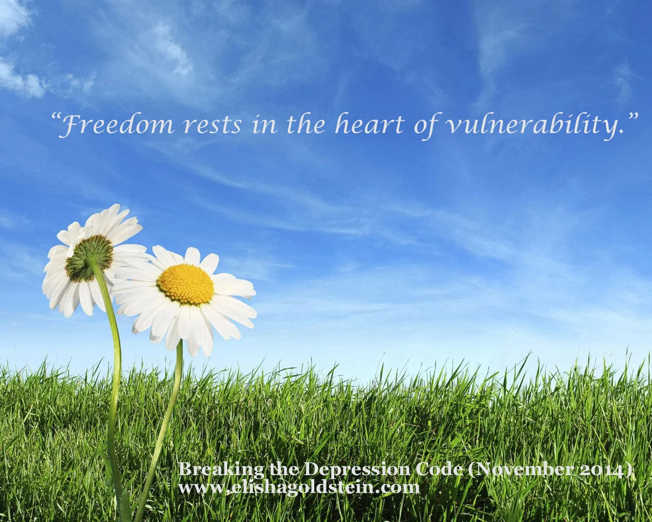 Why Be Vulnerable? Part 3