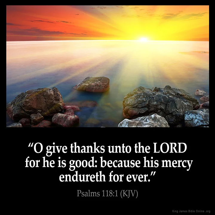 Mining for Gratitude: Some Thoughts from Psalm 118