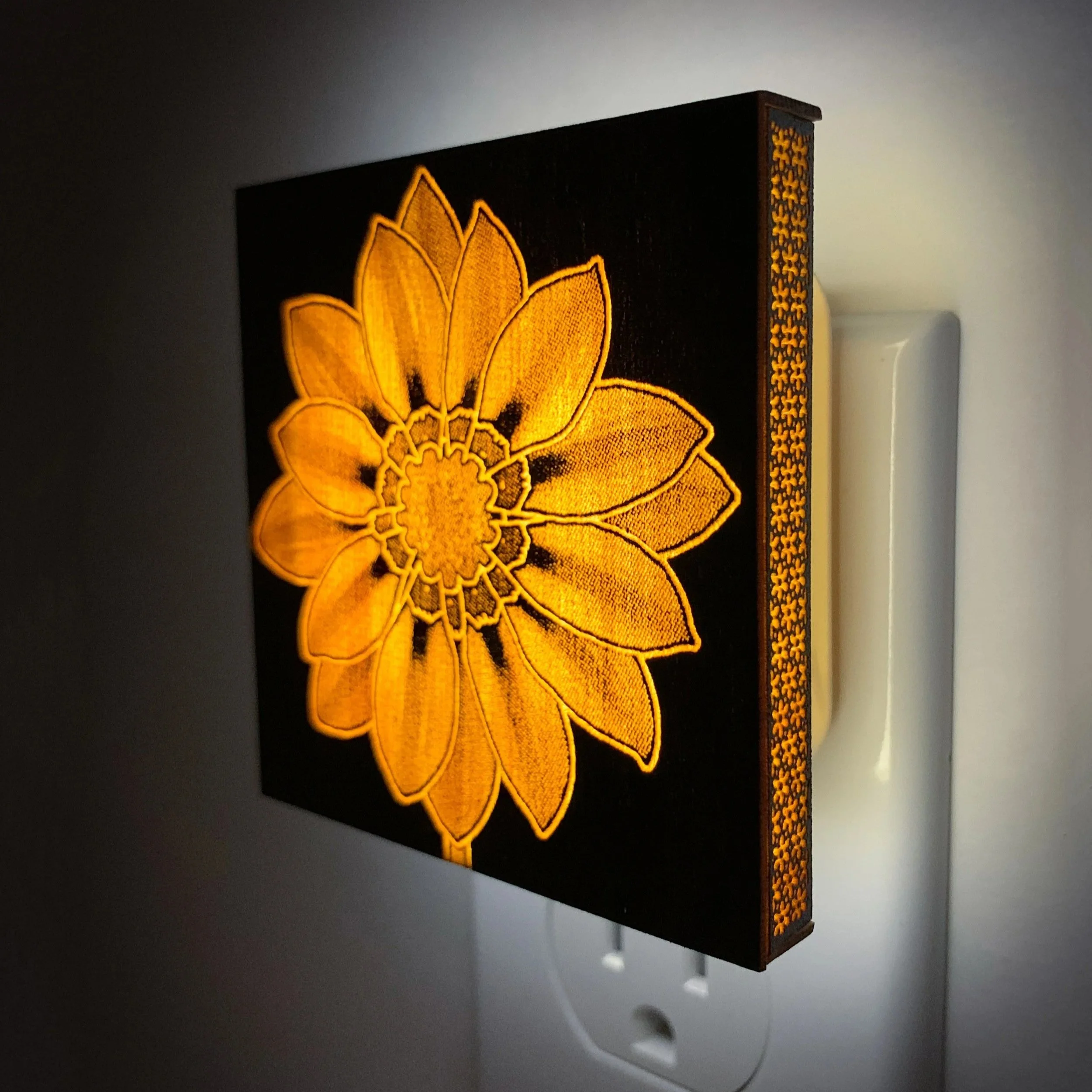 Wild Flower Night Light
