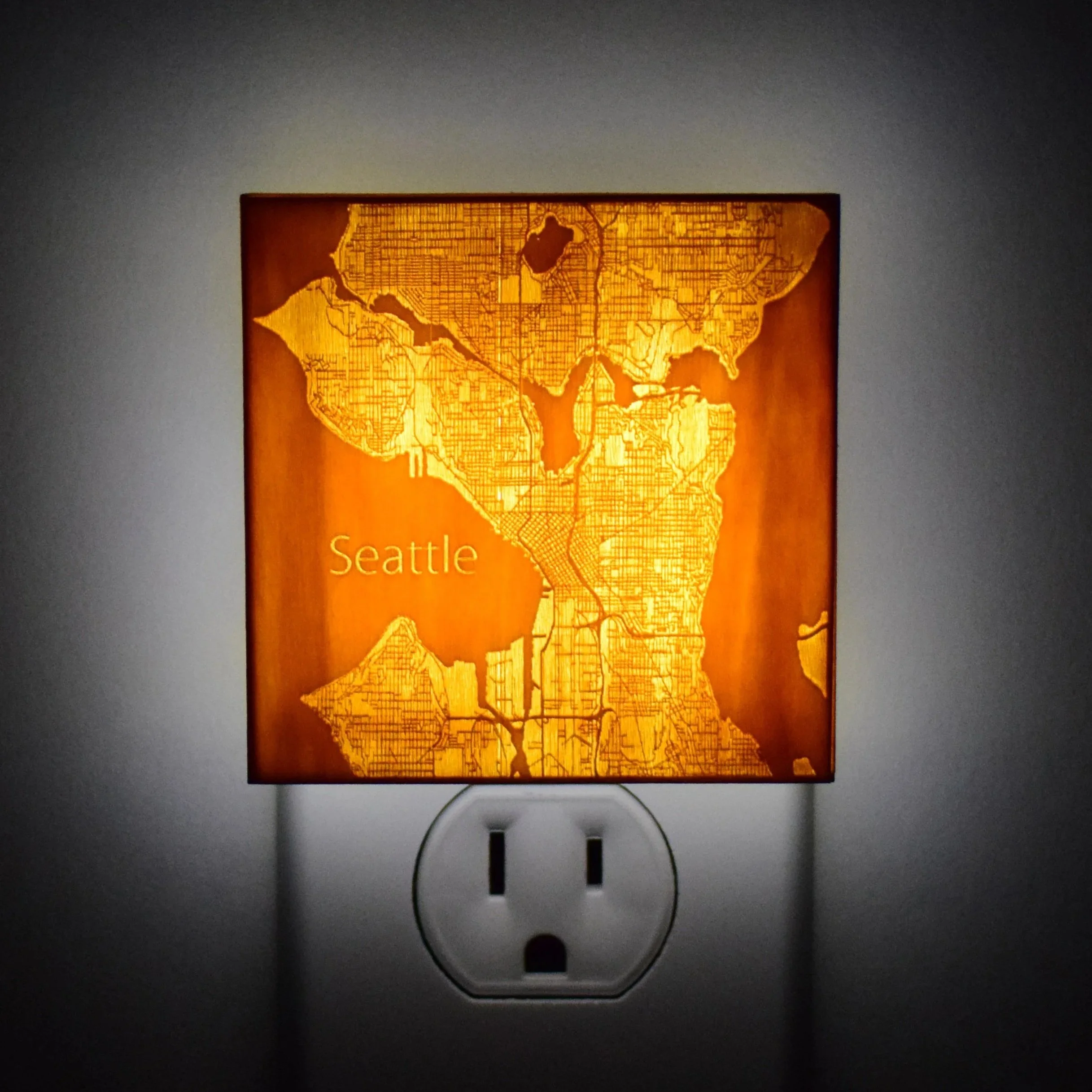 Seattle Map (Deluxe)