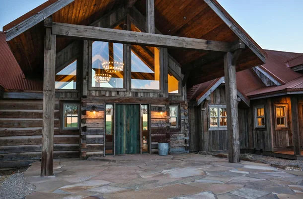 Lucky Man Ranch | Designed By James H Klippel | Ranches at Belt Creek Montana