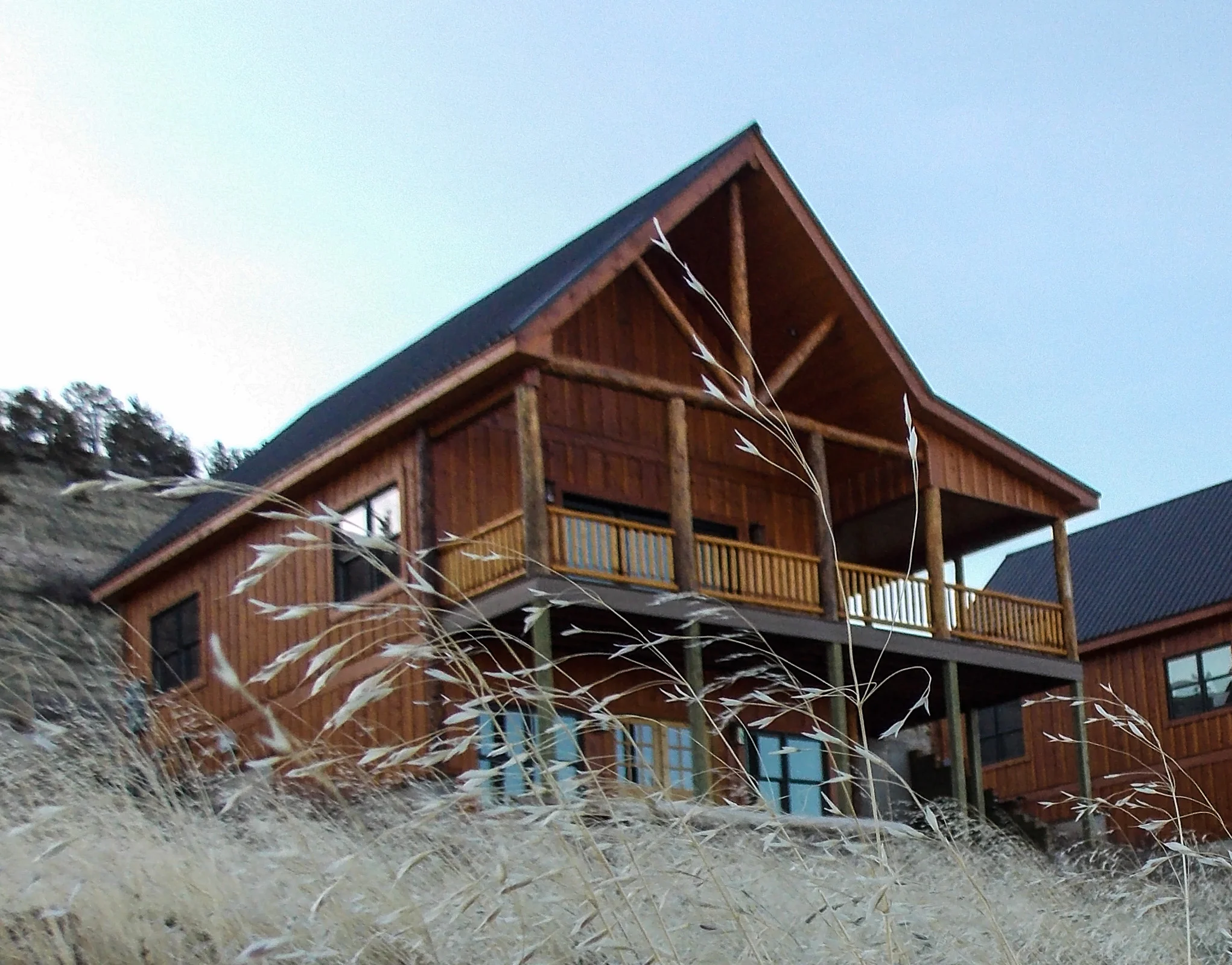 Cliffside Cabin | Tiny Timbers Collection | Amicalol Home Plans