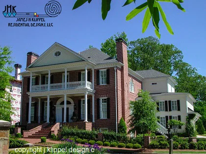 Plantation Style Low Country Home | JHK Designs