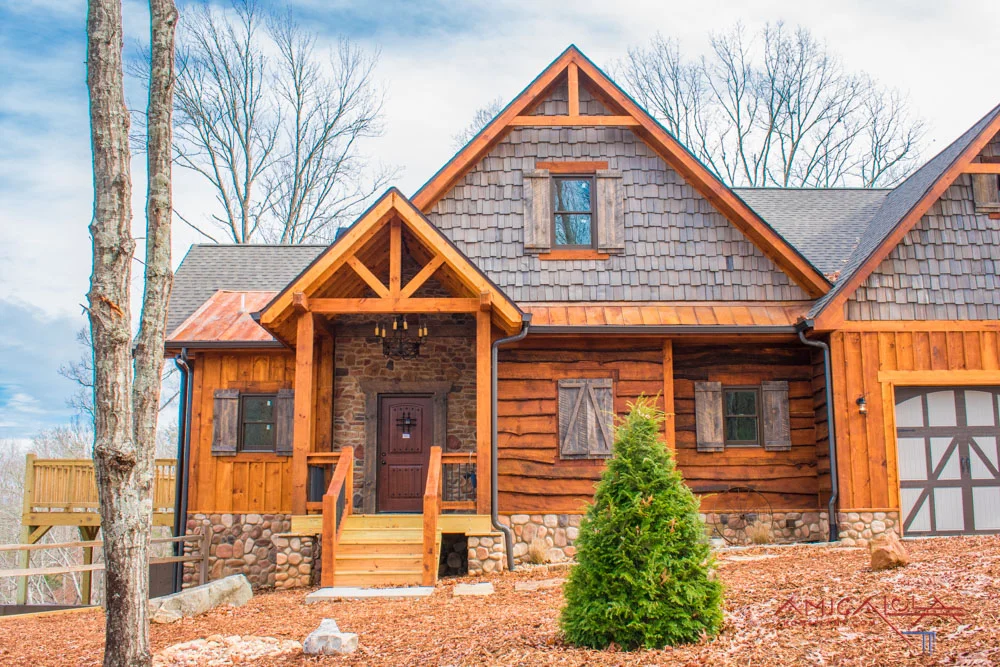 Rustic Mountain Home Plans By Klippel Residential Designs Llc