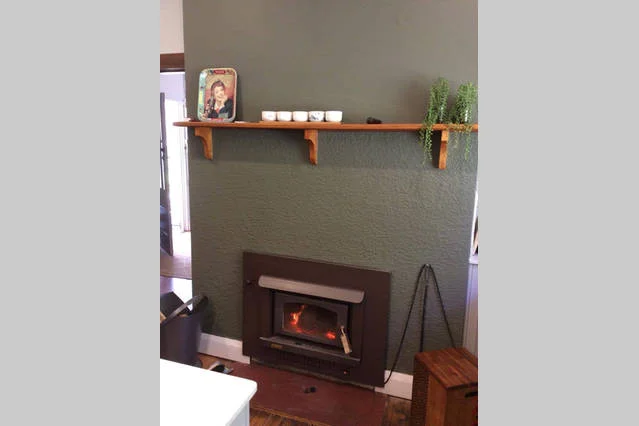 Kitchen fire.