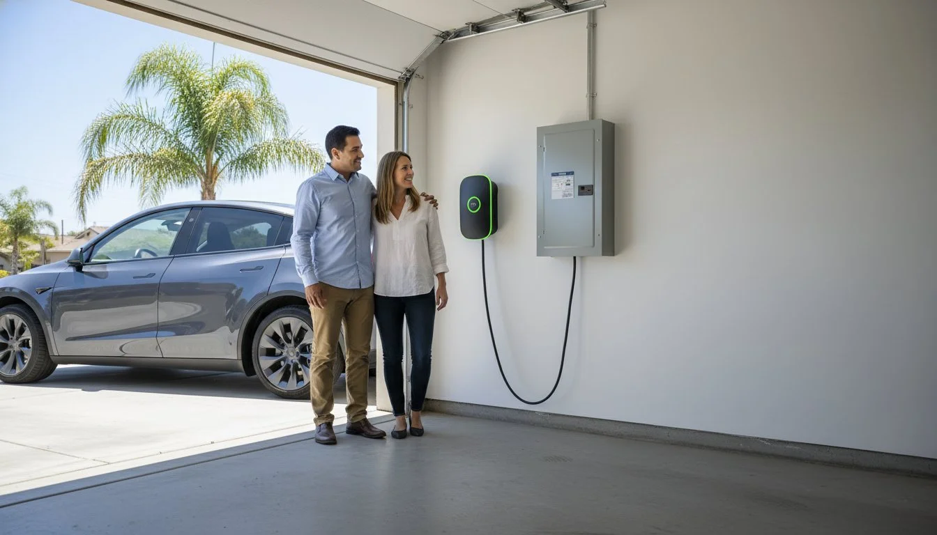 The Real Cost of EV Charger Installation in Southern California: 2026 Homeowner’s Guide
