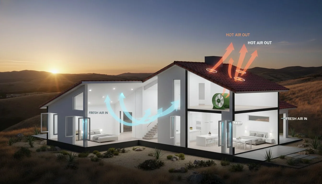 Best Whole House Fan for Cooling: 2026 Southern California Guide