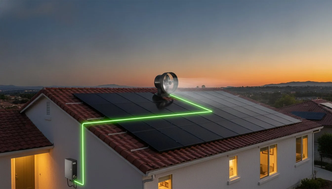QuietCool Battery Solar Integration: The 2026 Guide to 24/7 Energy-Efficient Cooling