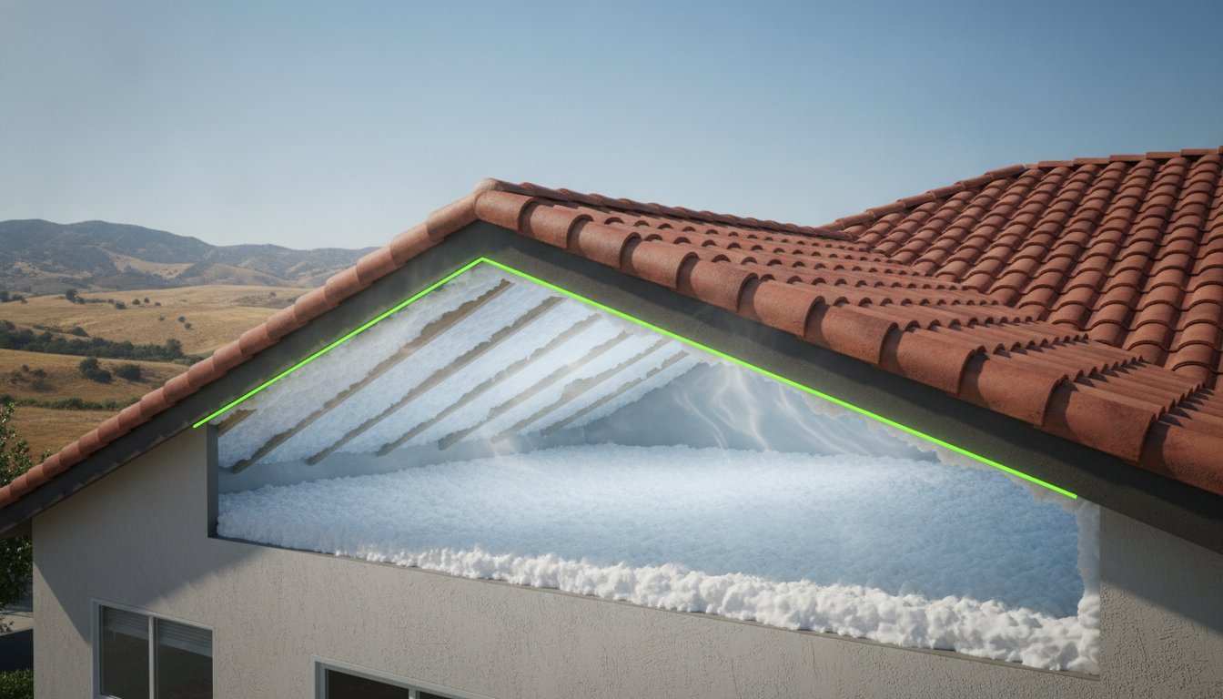 Attic Insulation for Heat Reduction: A 2026 Southern California Homeowner’s Guide