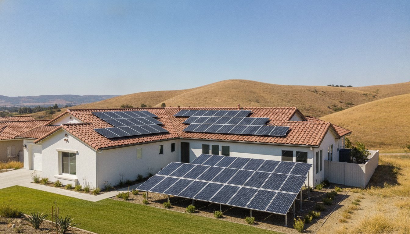 Solar Panel Ground Mount vs Roof: Which is Best for Your SoCal Home?