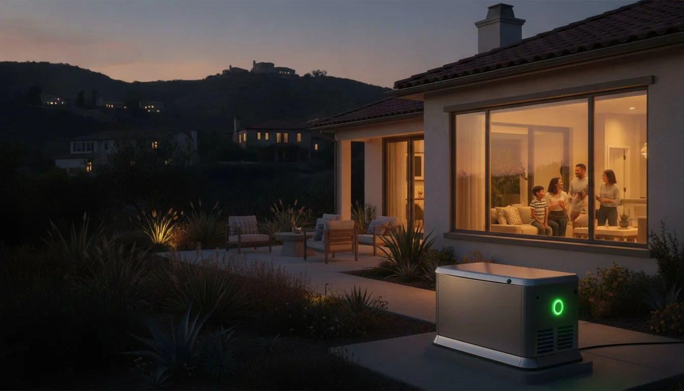 Backup Generator Installation: The Homeowner’s Resource for SoCal Energy Resilience
