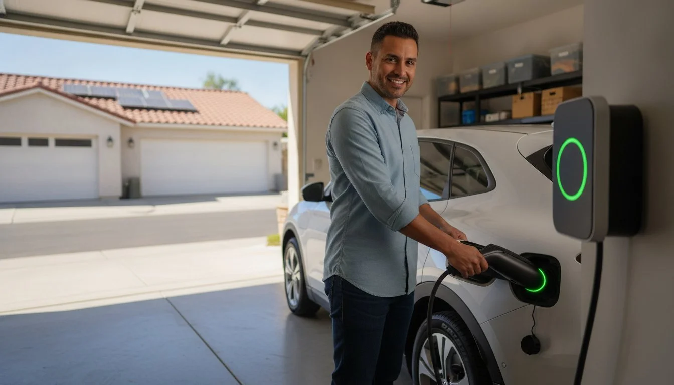 How to Choose an Electrician for EV Charger Installation in Riverside: The 2026 Homeowner’s Guide
