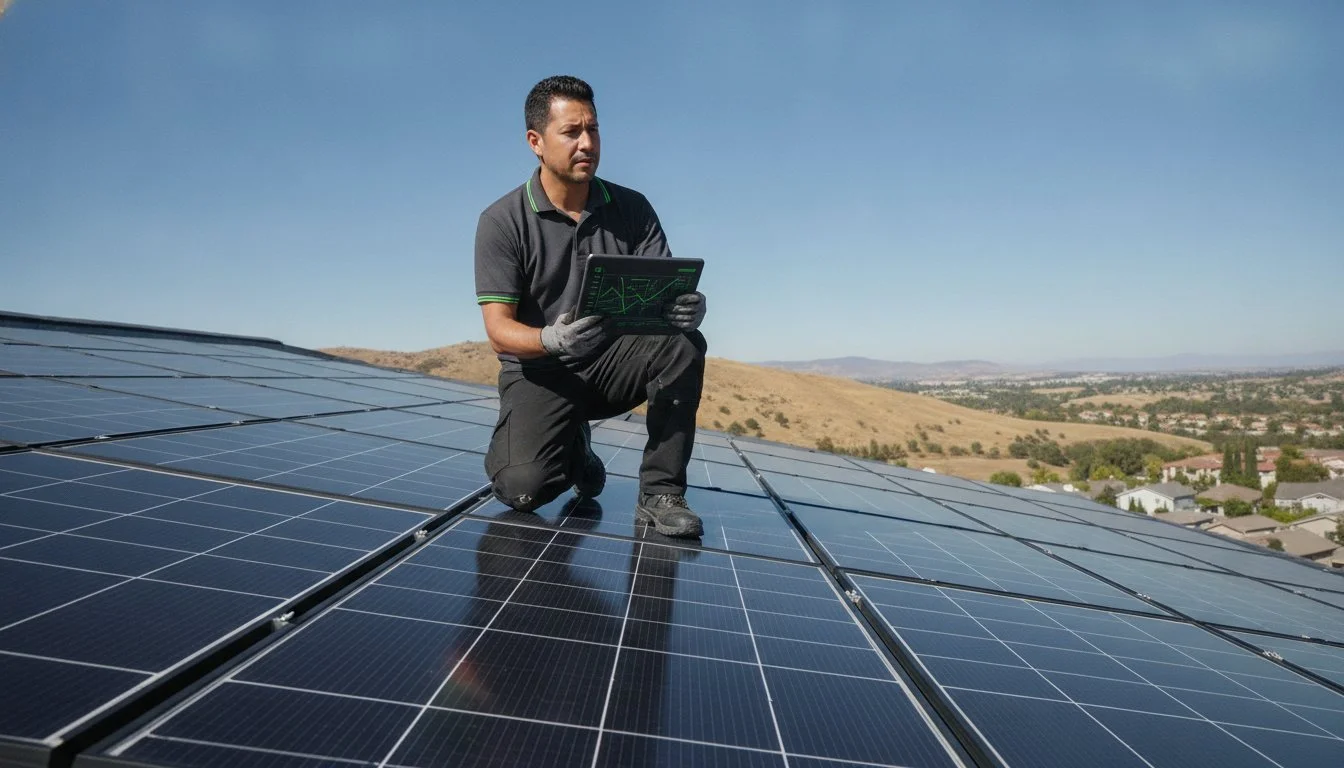 Solar Panel Inspection Checklist: Protecting Your SoCal Investment in 2026