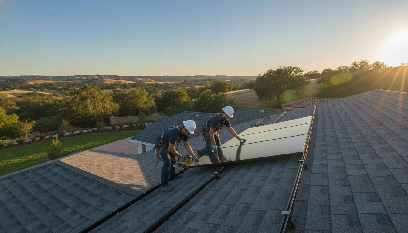 Integrated Roofing and Solar Installation: A Case Study in Southern California Energy Independence