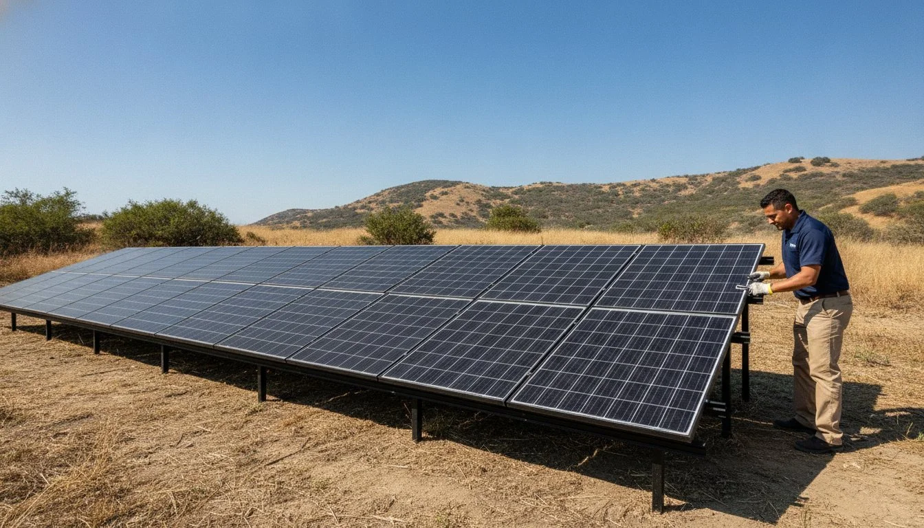 Solar Ground Mount Installation: The Complete Southern California How-To Guide